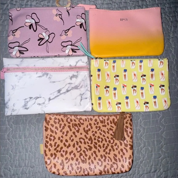 Ipsy Used Cosmetic Bag-Givvy for 1 - Picture 1 of 5